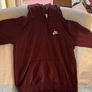 Nike sportswear women’s brown Hoodie
